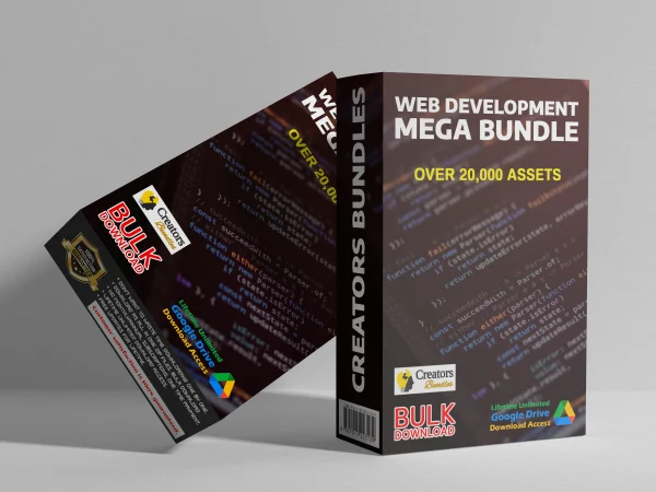 Web Development Mega Bundle