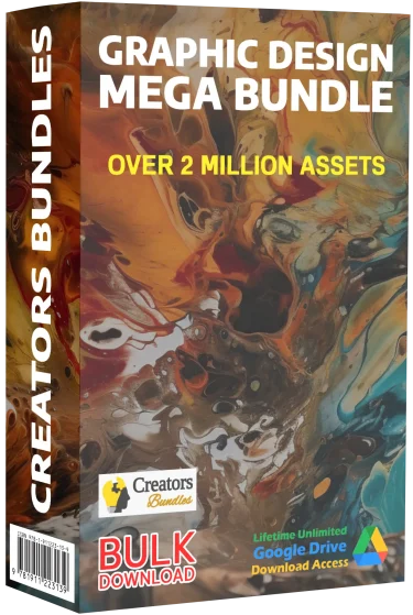 Graphic Design Mega Bundle – Single Graphic Design Mega Bundle - Single